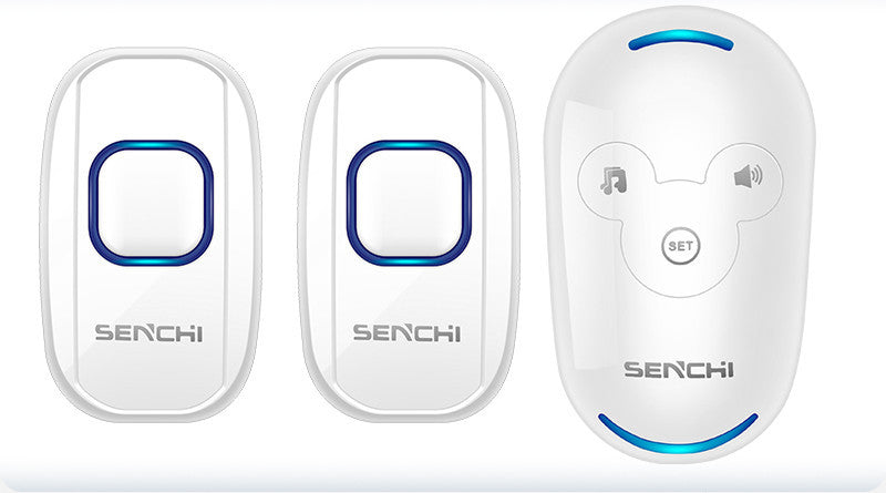 Remote Control Electronic Doorbell – Easy Use for Elderly
