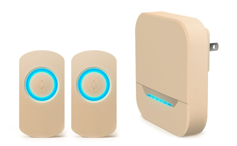 Remote Control Electronic Doorbell – Easy Use for Elderly