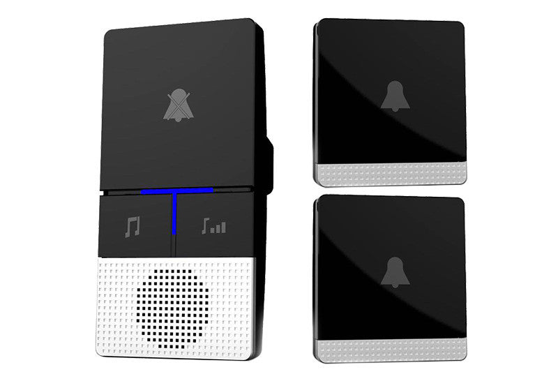 Remote Control Electronic Doorbell – Easy Use for Elderly
