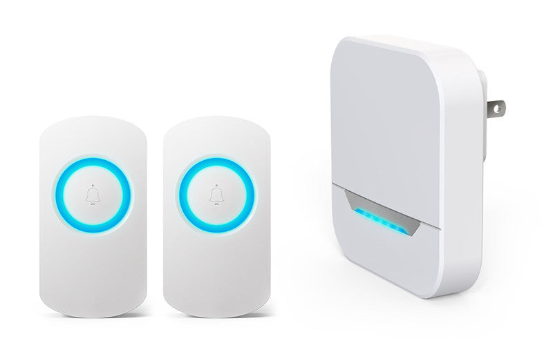 Remote Control Electronic Doorbell – Easy Use for Elderly