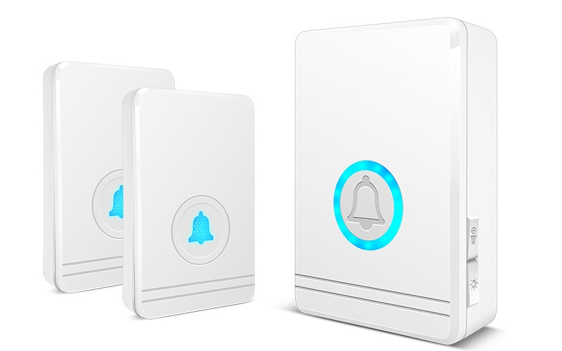 Remote Control Electronic Doorbell – Easy Use for Elderly
