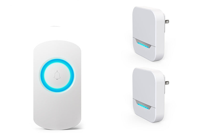 Remote Control Electronic Doorbell – Easy Use for Elderly