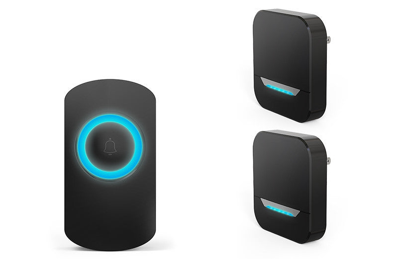 Remote Control Electronic Doorbell – Easy Use for Elderly