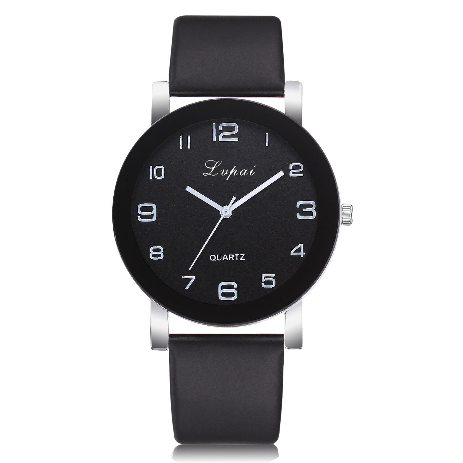 Colorful Casual PU Strap Ladies Fashion Watch