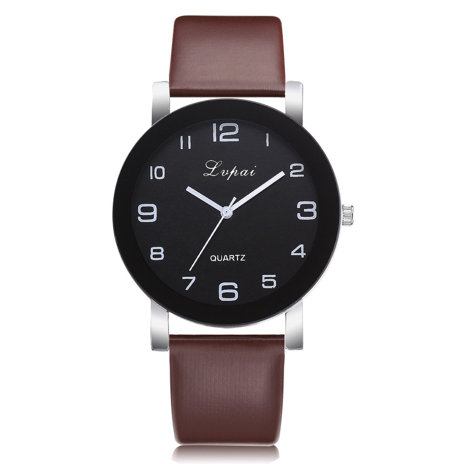 Colorful Casual PU Strap Ladies Fashion Watch