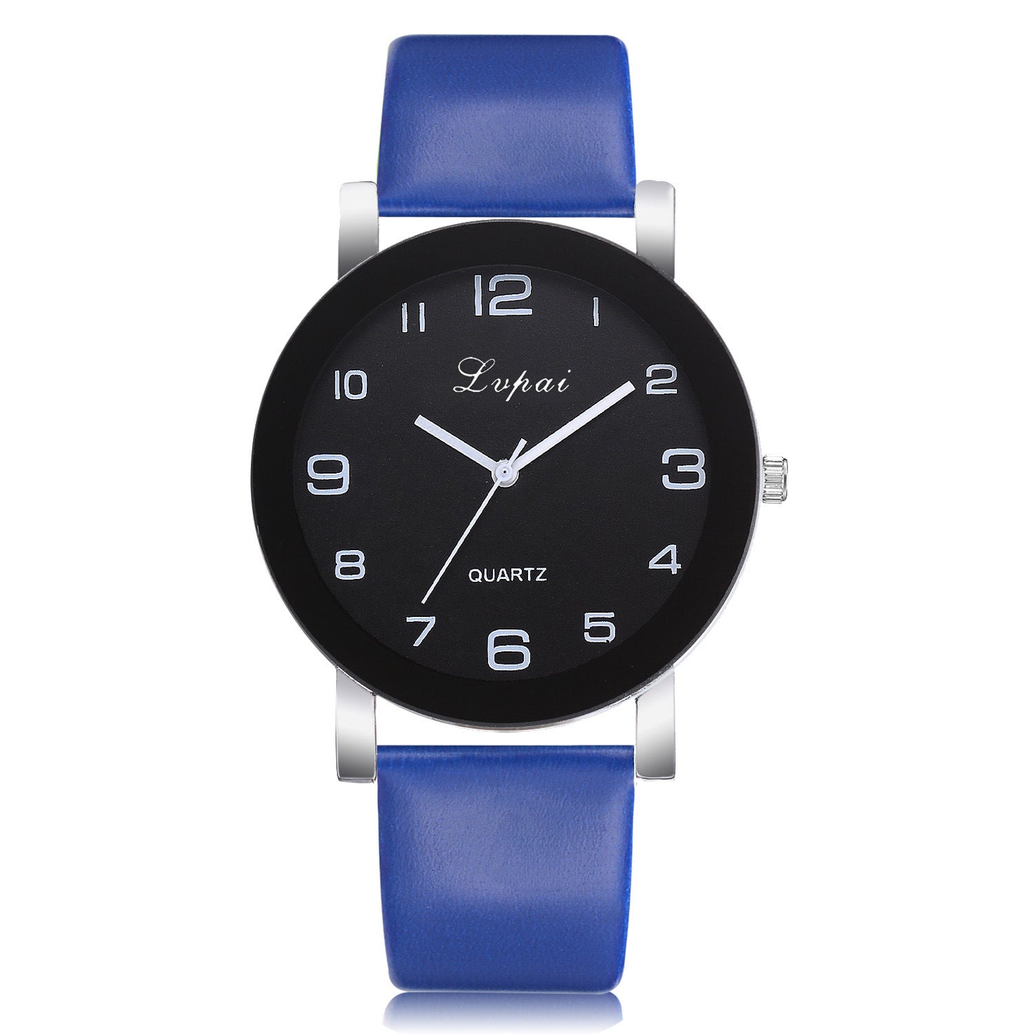 Colorful Casual PU Strap Ladies Fashion Watch