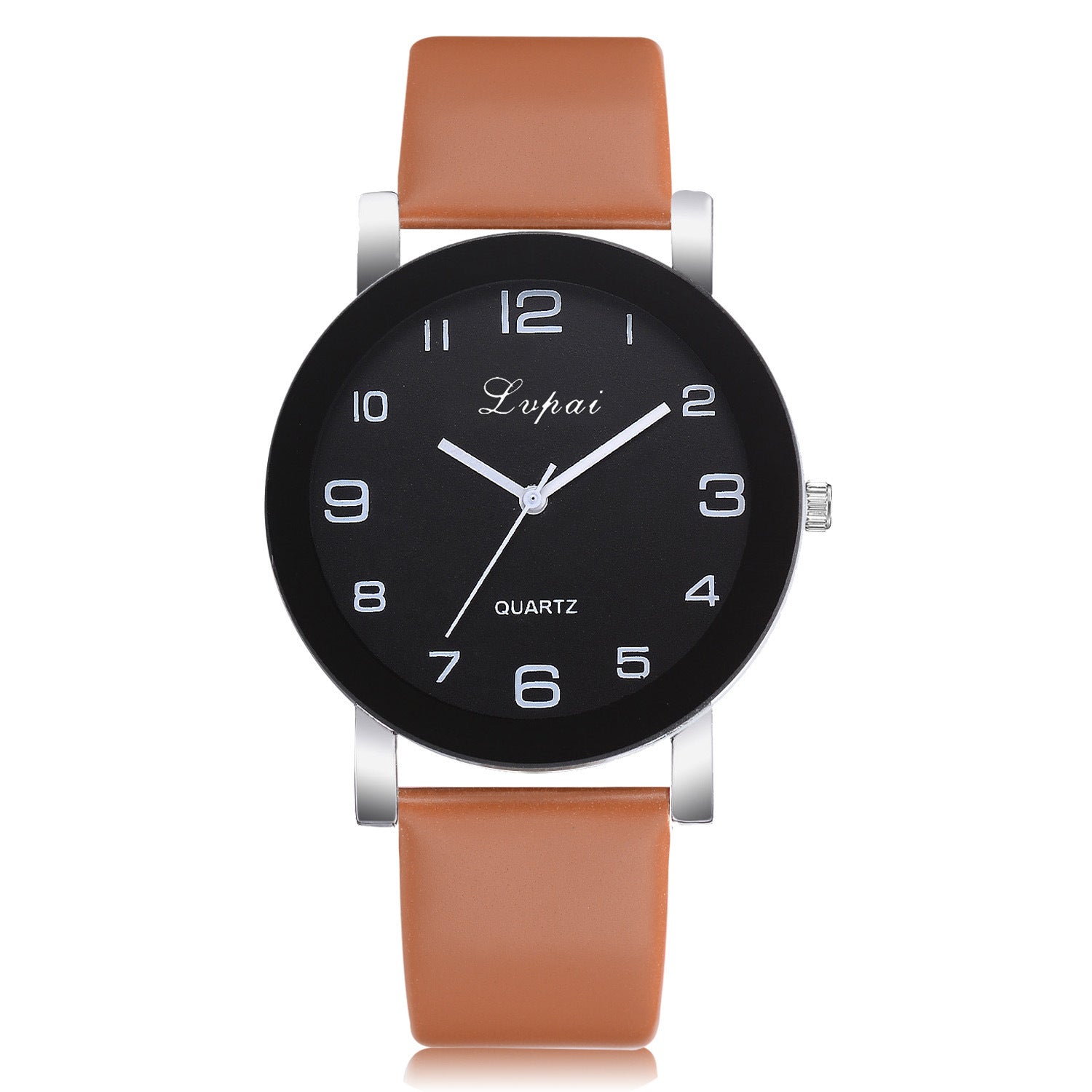 Colorful Casual PU Strap Ladies Fashion Watch