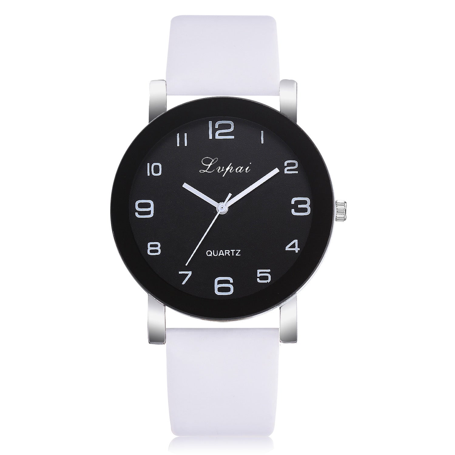Colorful Casual PU Strap Ladies Fashion Watch
