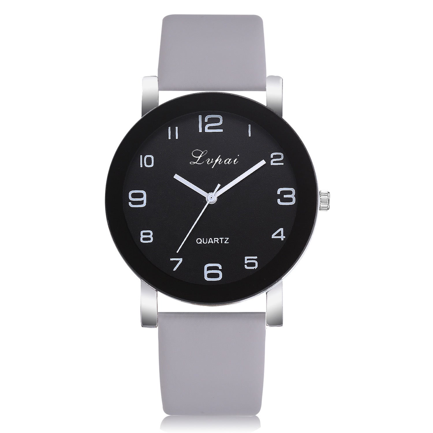 Colorful Casual PU Strap Ladies Fashion Watch