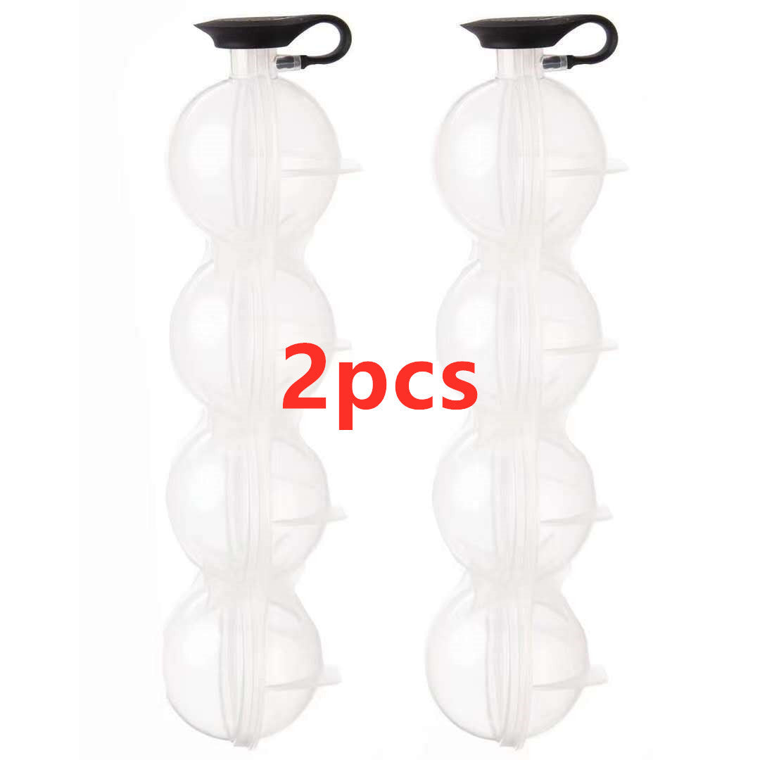 Silicone Whiskey Ice Sphere Mold For Cocktails And Parties
