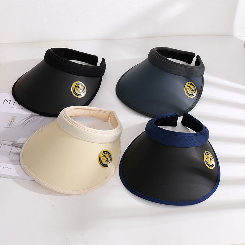 Sun Visor UV Anti-ultraviolet Hollow Top Hat Sun Visor Sun Hat
