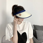 Sun Visor UV Anti-ultraviolet Hollow Top Hat Sun Visor Sun Hat