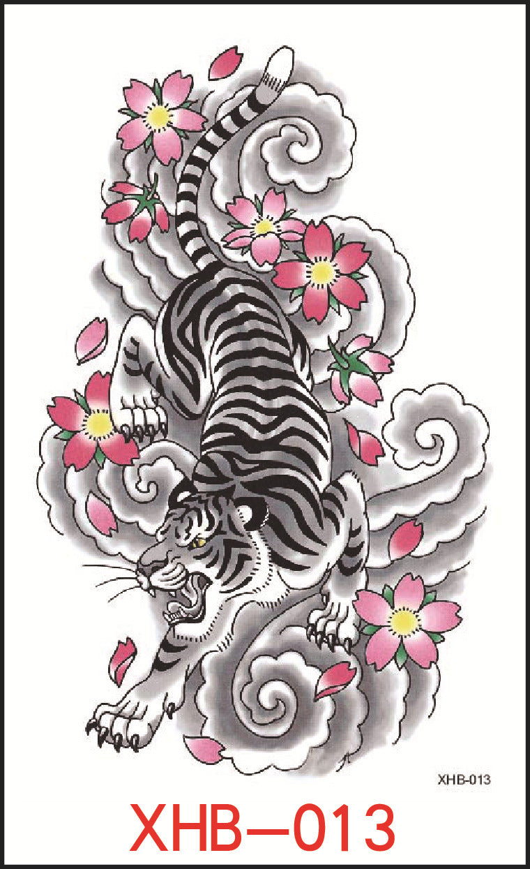 Flower Arm Tattoo Stickers – Street Market, Party, and Temporary Tattoos