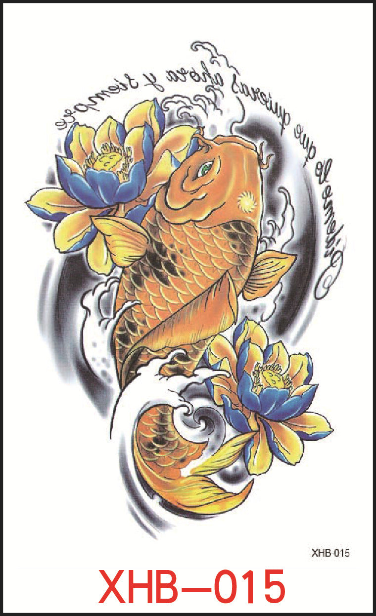 Flower Arm Tattoo Stickers – Street Market, Party, and Temporary Tattoos
