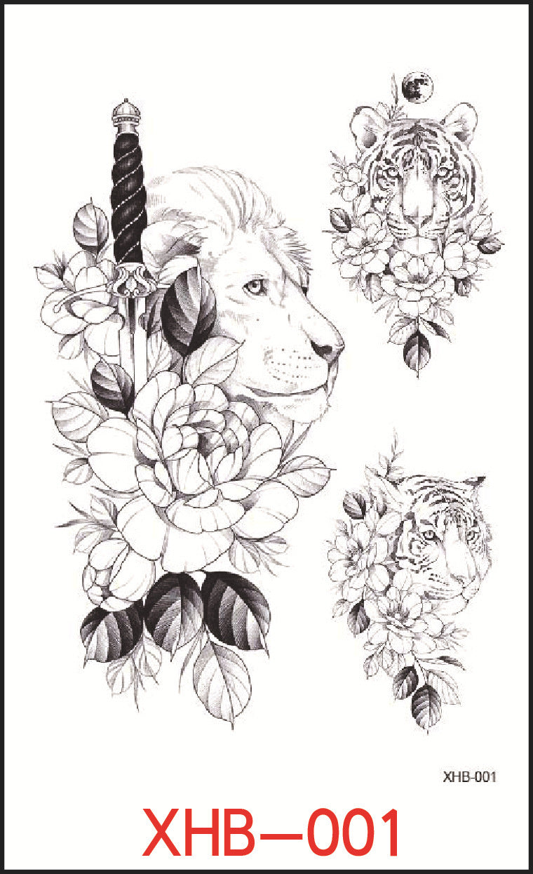Flower Arm Tattoo Stickers – Street Market, Party, and Temporary Tattoos