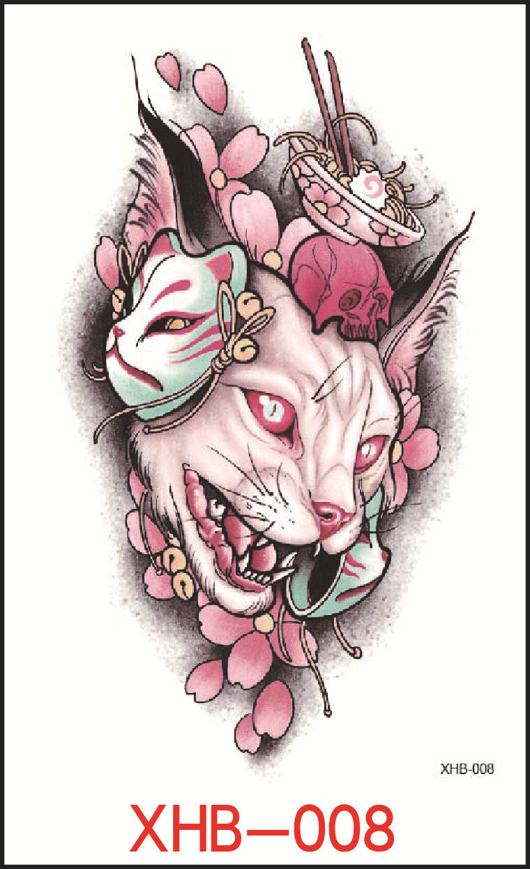 Flower Arm Tattoo Stickers – Street Market, Party, and Temporary Tattoos