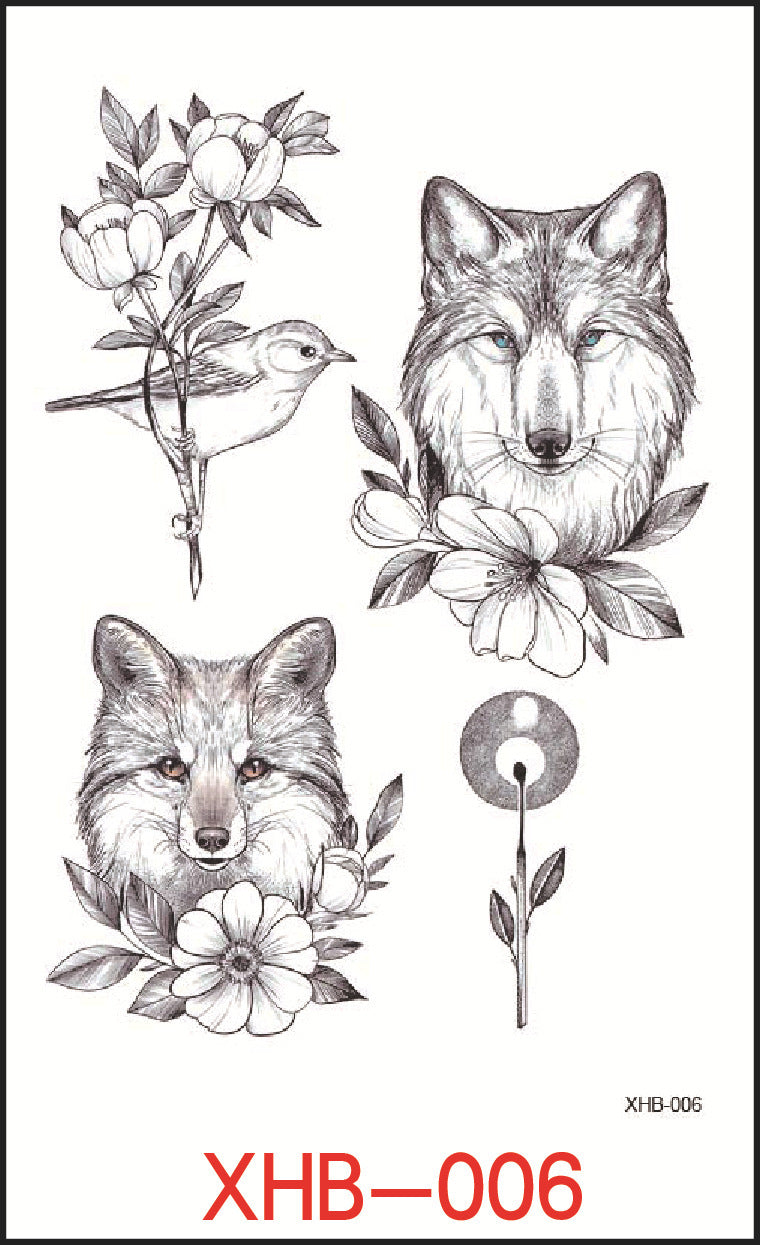 Flower Arm Tattoo Stickers – Street Market, Party, and Temporary Tattoos