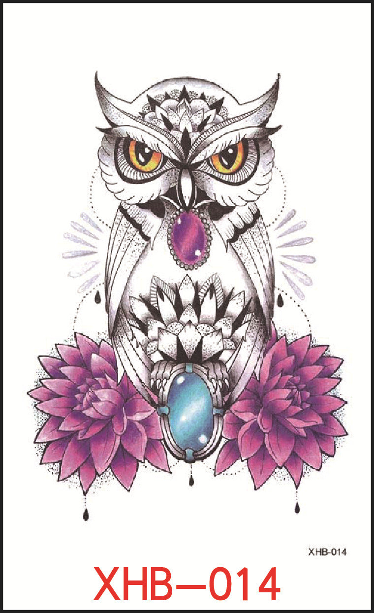 Flower Arm Tattoo Stickers – Street Market, Party, and Temporary Tattoos