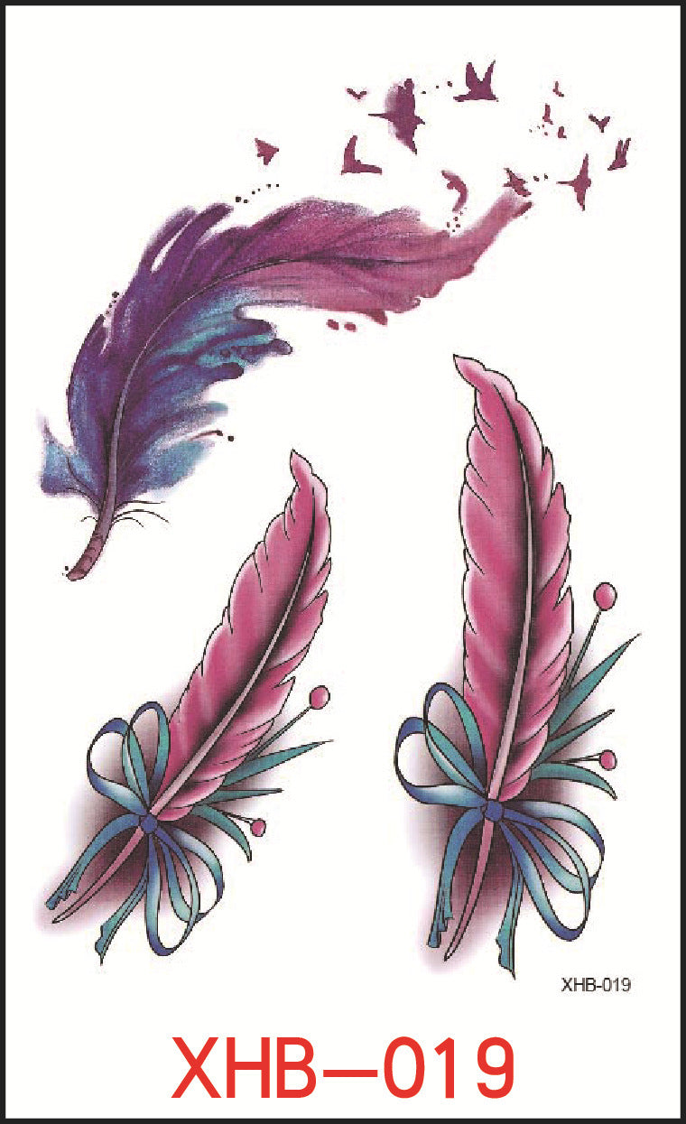 Flower Arm Tattoo Stickers – Street Market, Party, and Temporary Tattoos