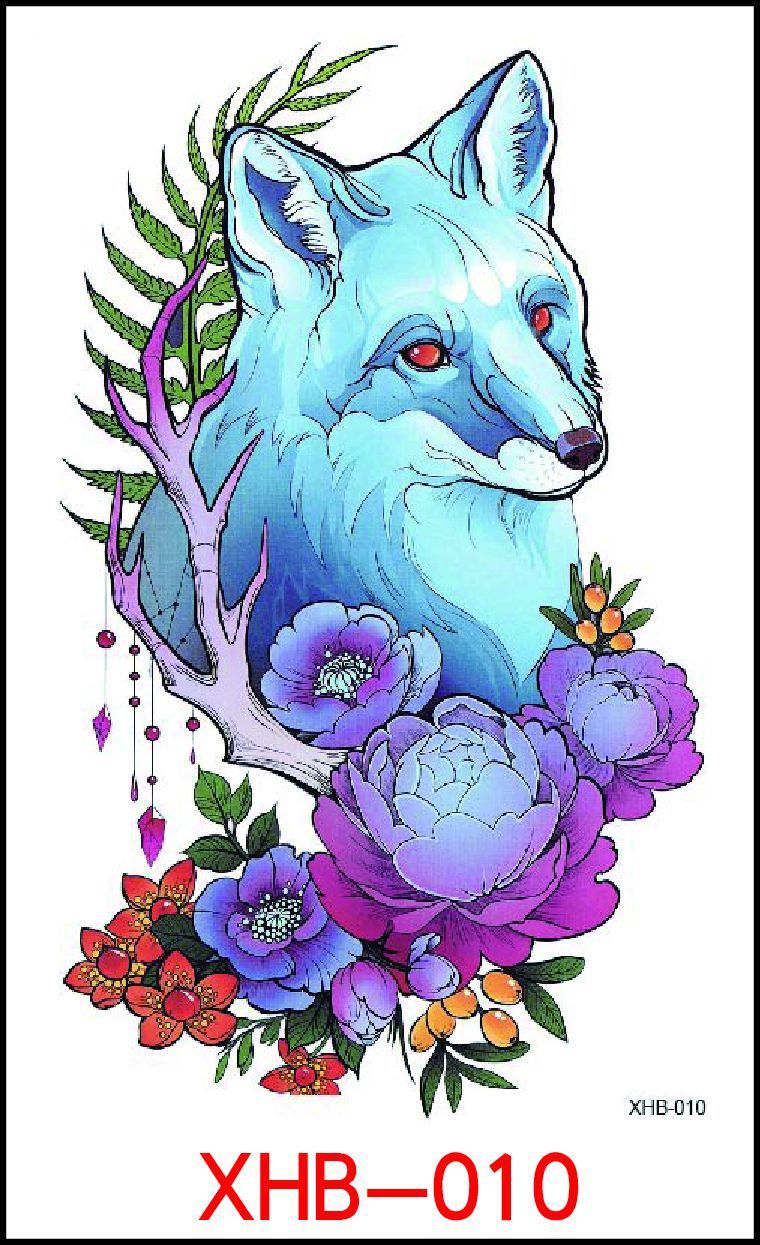 Flower Arm Tattoo Stickers – Street Market, Party, and Temporary Tattoos