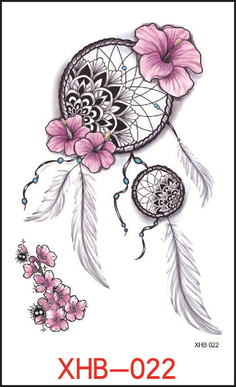 Flower Arm Tattoo Stickers – Street Market, Party, and Temporary Tattoos