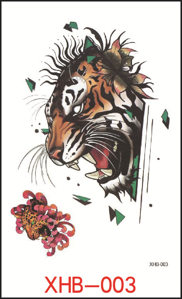 Flower Arm Tattoo Stickers – Street Market, Party, and Temporary Tattoos
