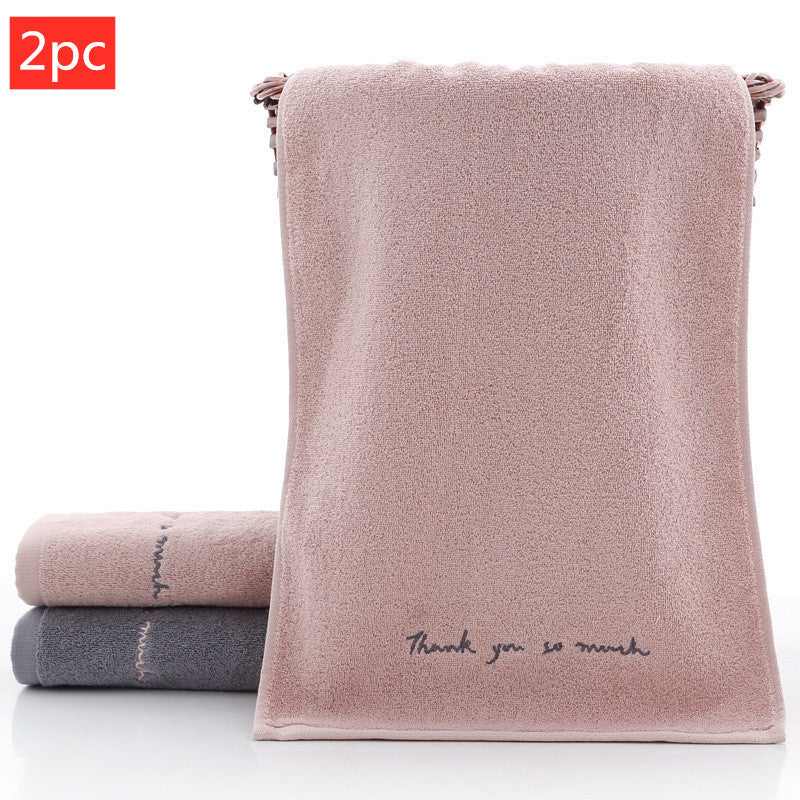 Soft Long Staple Cotton Absorbent Face Towels For Daily Use