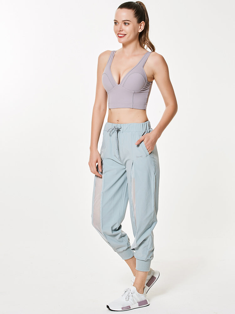Sports Pants Women Loose Running Casual Quick-Drying Yoga Pants Fitness Pants