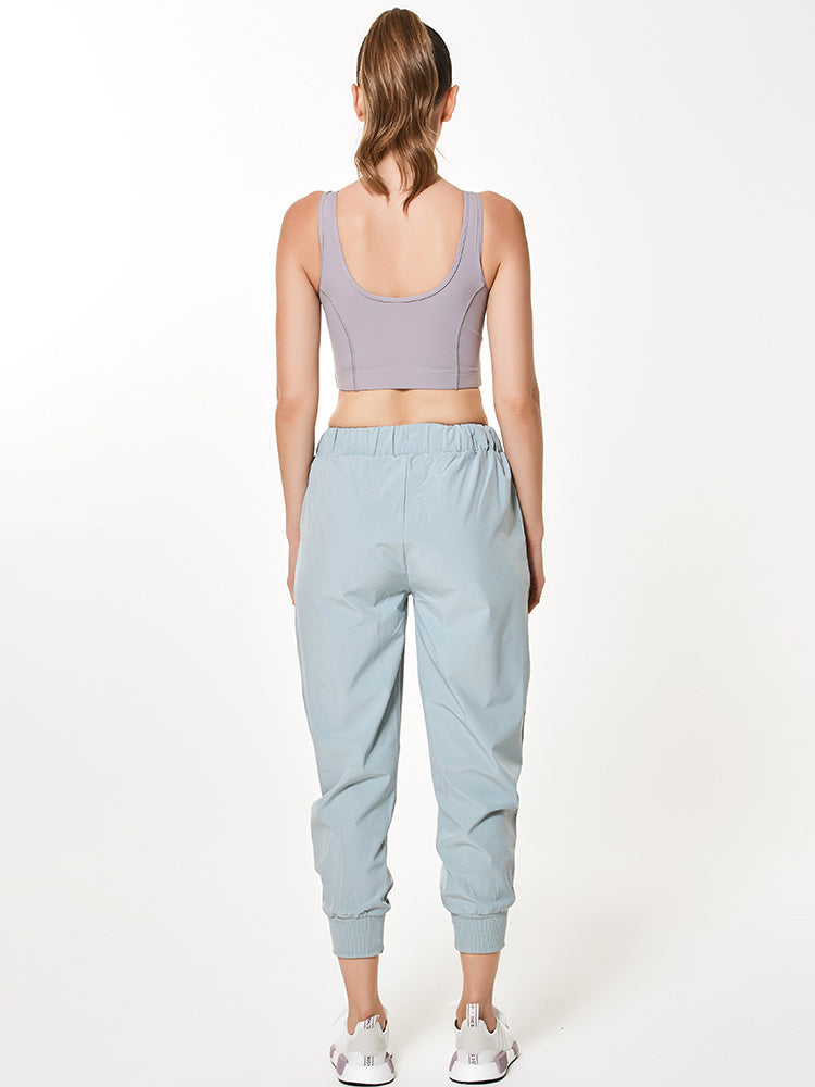 Sports Pants Women Loose Running Casual Quick-Drying Yoga Pants Fitness Pants