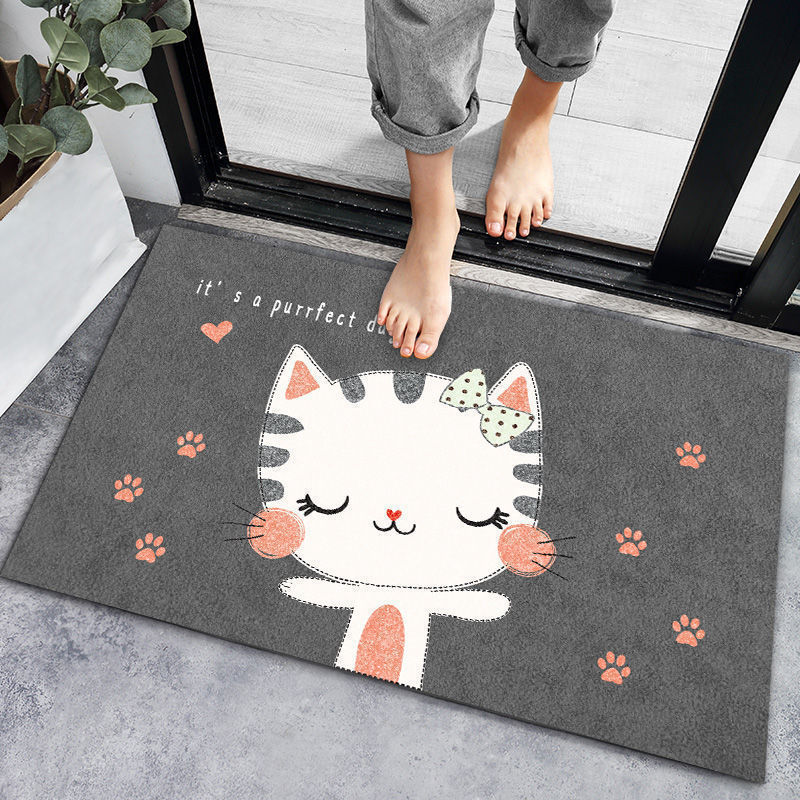 Absorbent Non-Slip Bathroom & Kitchen Floor Mats – Toilet & Home Use