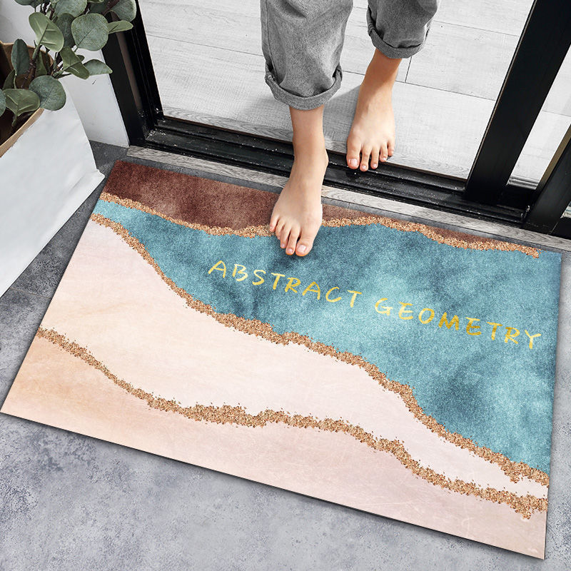 Absorbent Non-Slip Bathroom & Kitchen Floor Mats – Toilet & Home Use