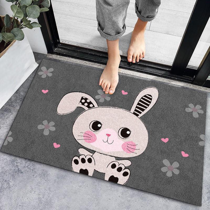 Absorbent Non-Slip Bathroom & Kitchen Floor Mats – Toilet & Home Use
