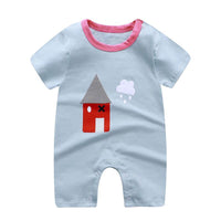 Blue house