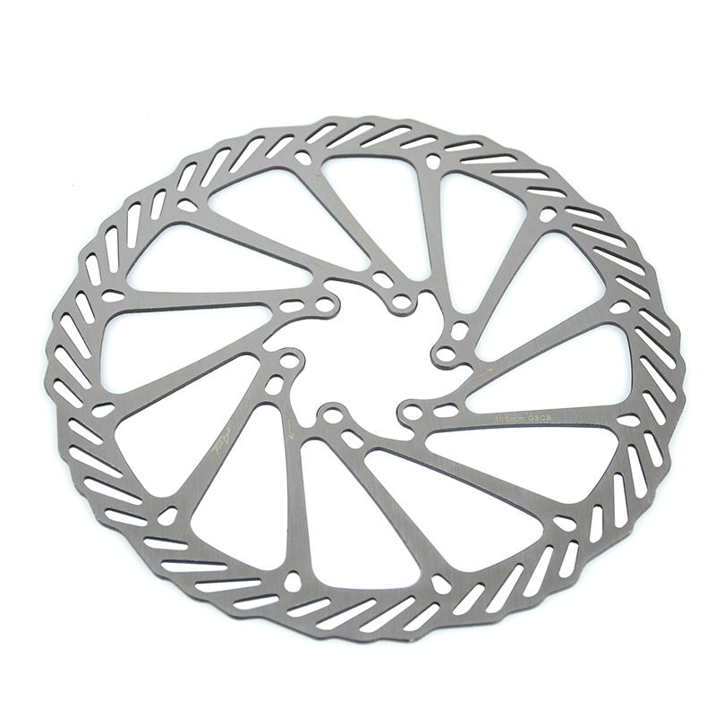Bicycle Six-Nail Disc Brake Pads With Screws