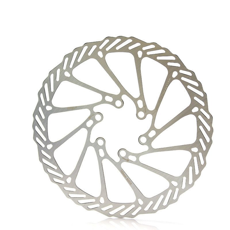 Bicycle Six-Nail Disc Brake Pads With Screws