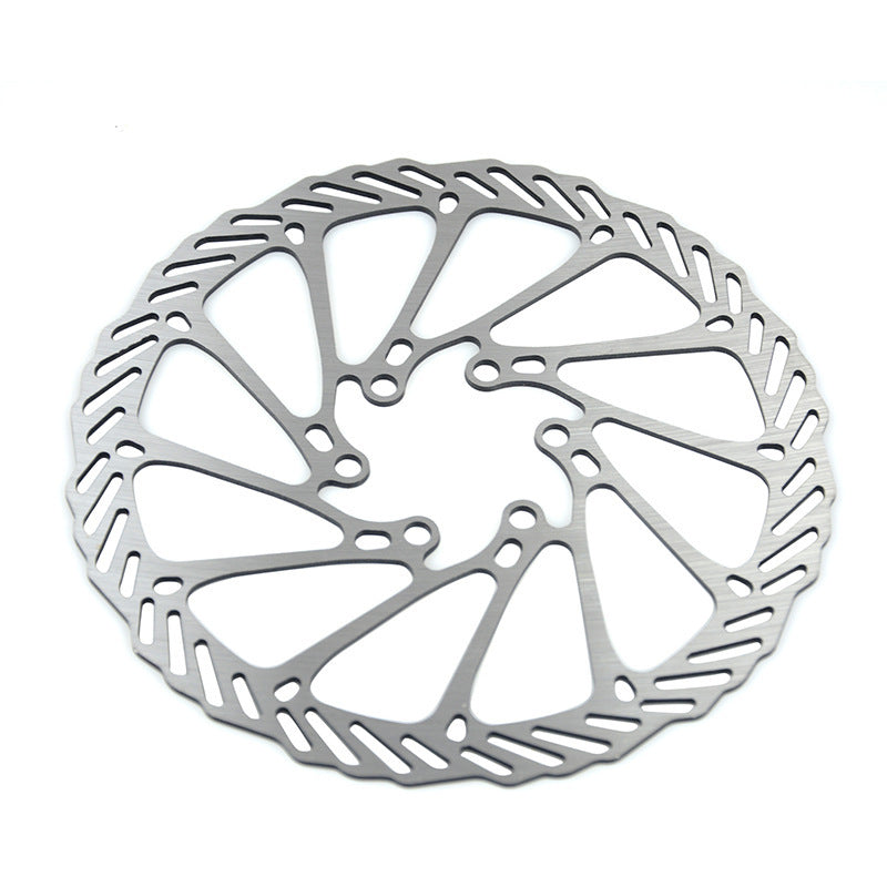 Bicycle Six-Nail Disc Brake Pads With Screws