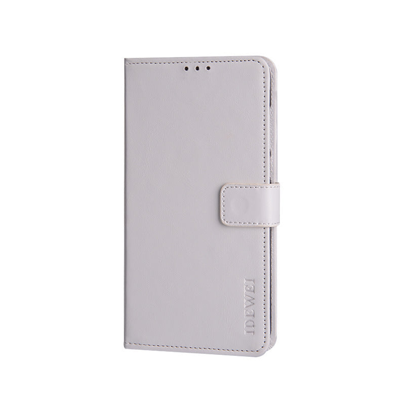 Premium Leather Cell Phone Case – Durable, Stylish, and Protective