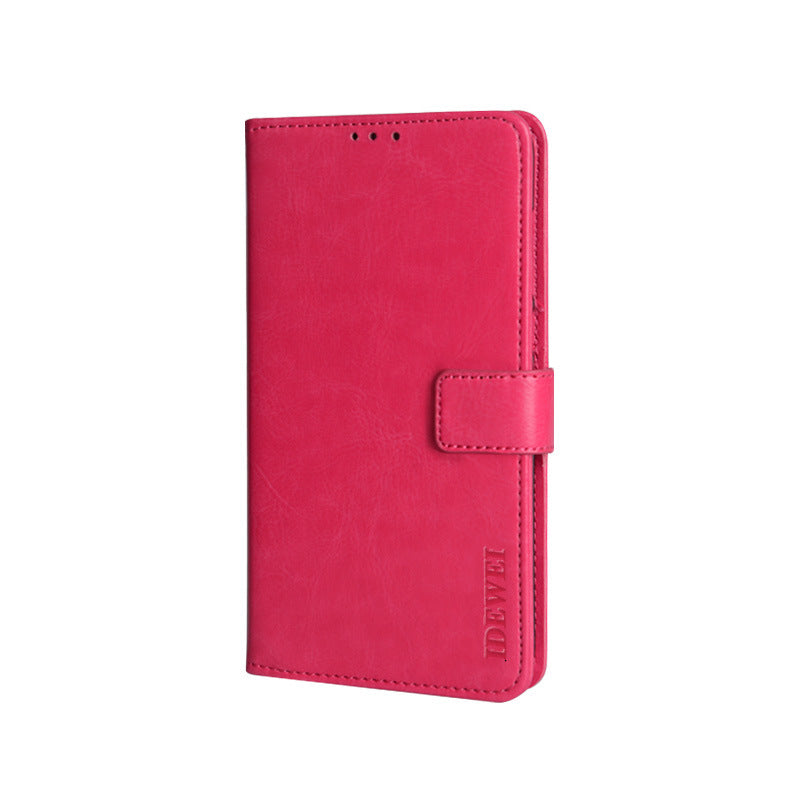Premium Leather Cell Phone Case – Durable, Stylish, and Protective