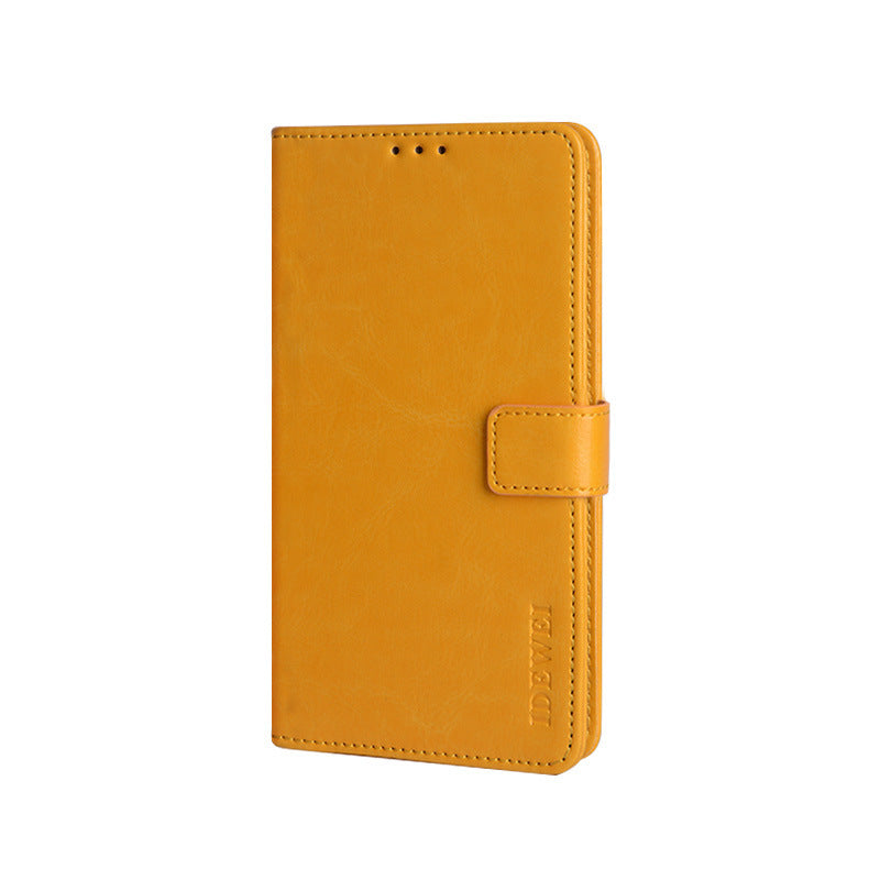 Premium Leather Cell Phone Case – Durable, Stylish, and Protective