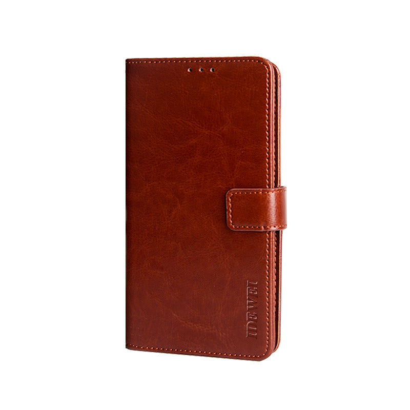 Premium Leather Cell Phone Case – Durable, Stylish, and Protective