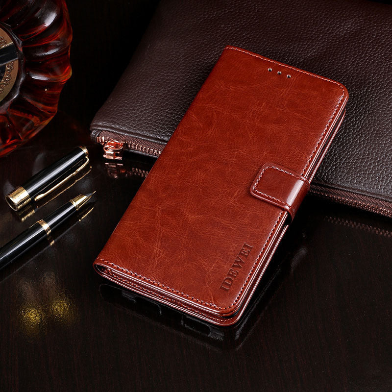 Premium Leather Cell Phone Case – Durable, Stylish, and Protective