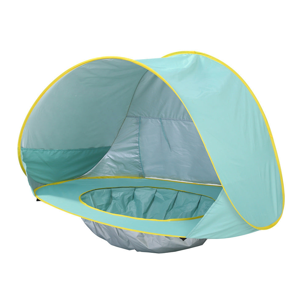 Baby Beach Tent – Portable UV Protection Sun Shelter with Shade Pool and Playhouse for Infants and Kids