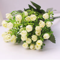 White green
