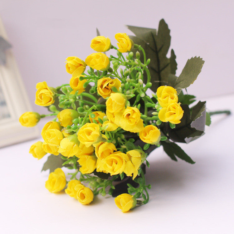 European-Style Simulation Rose Garden Living Room Decoration