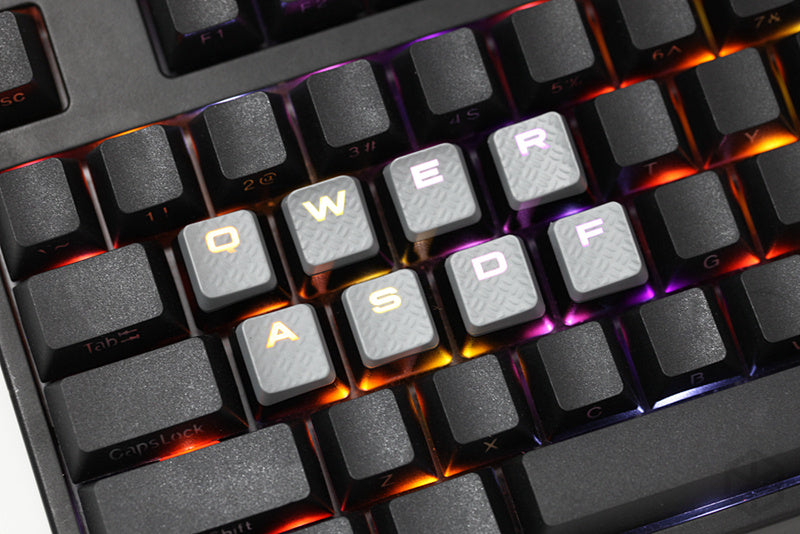 Mechanical Keyboard Personality Translucent Keycap