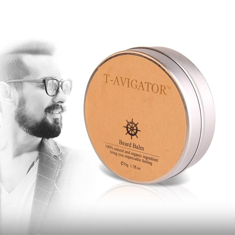 Men’s Nourishing Beard Cream – Beard Care & Growth Conditioner