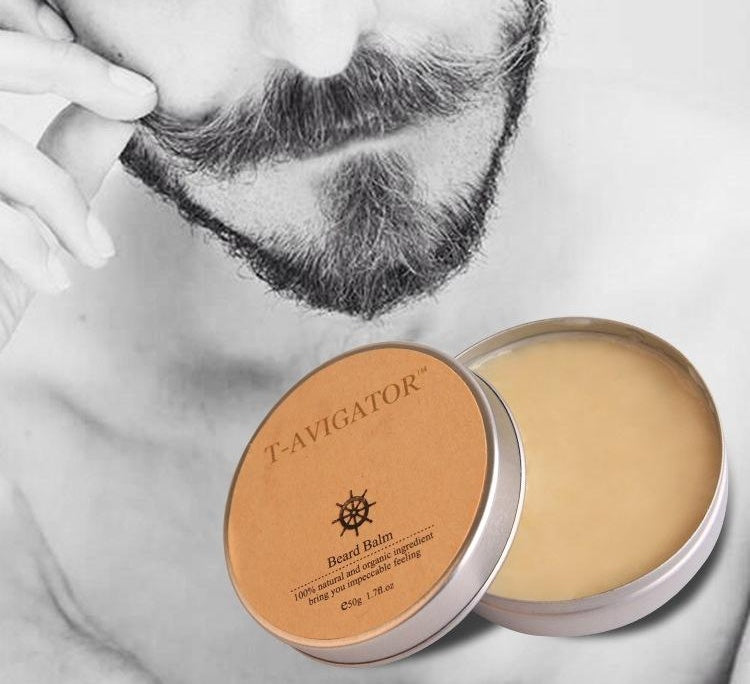 Men’s Nourishing Beard Cream – Beard Care & Growth Conditioner
