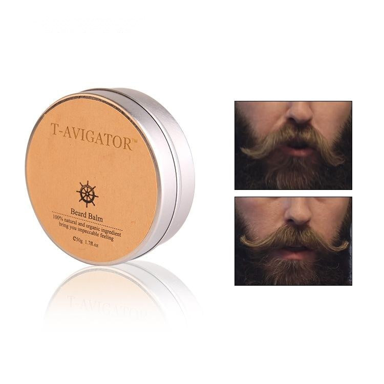 Men’s Nourishing Beard Cream – Beard Care & Growth Conditioner