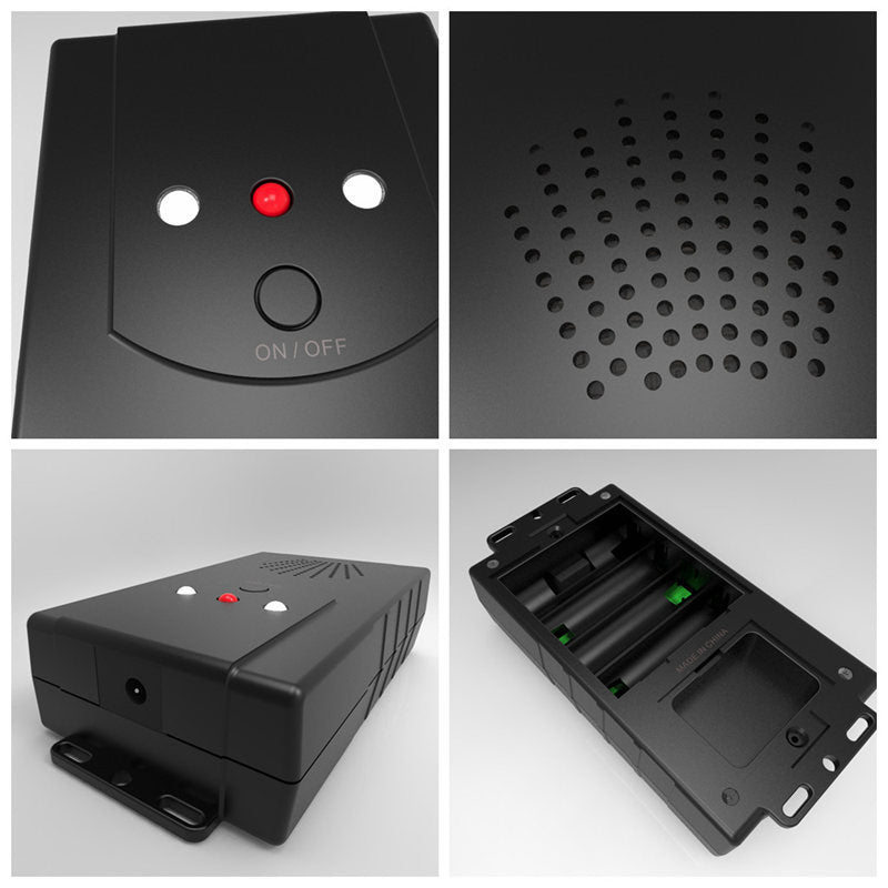 Car Ultrasonic Mouse Repeller – Electronic Pest Control Device