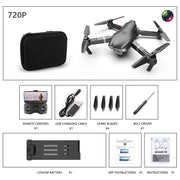 Mini Folding Drone – Remote Control Pocket-Sized Quadcopter Plane